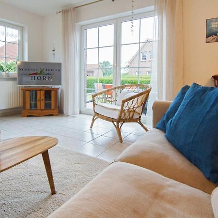 Ferienhaus Strandruhe Dornumersiel Eksteriør billede