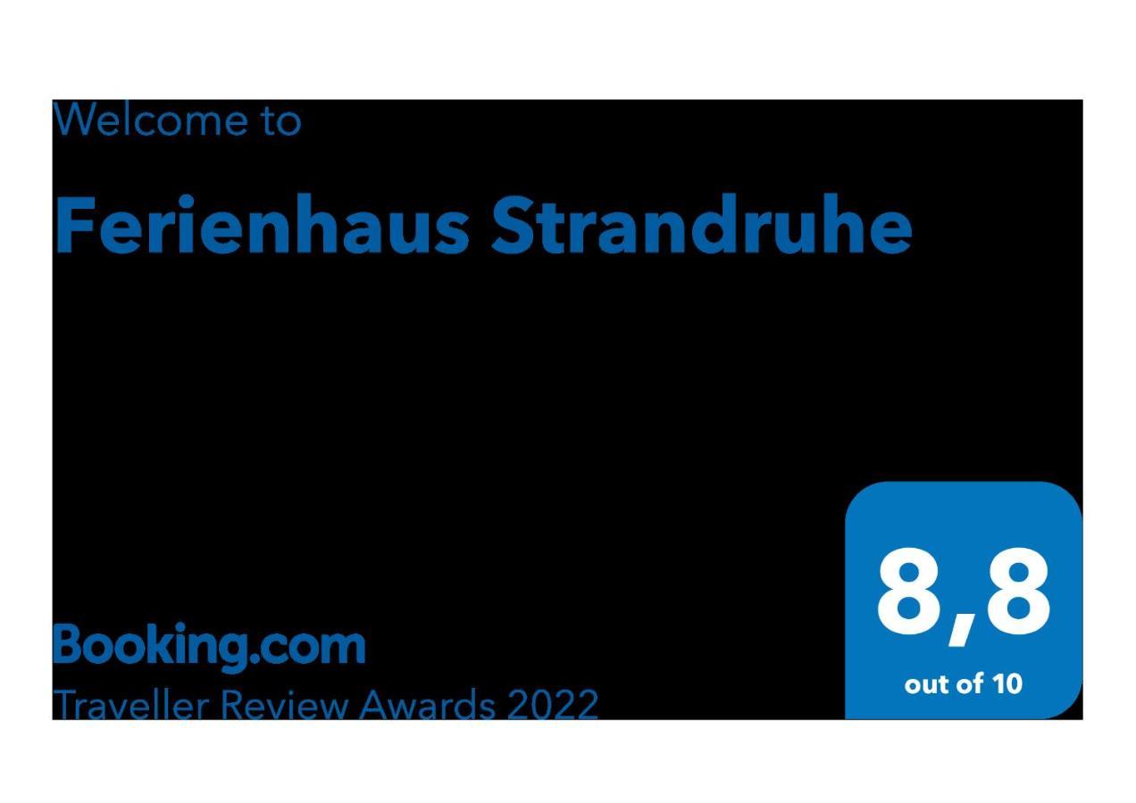 Ferienhaus Strandruhe Dornumersiel Eksteriør billede