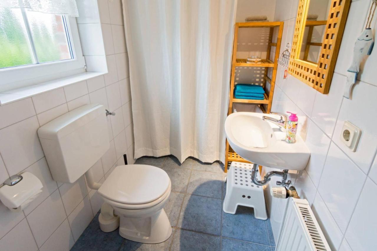 Ferienhaus Strandruhe Dornumersiel Eksteriør billede