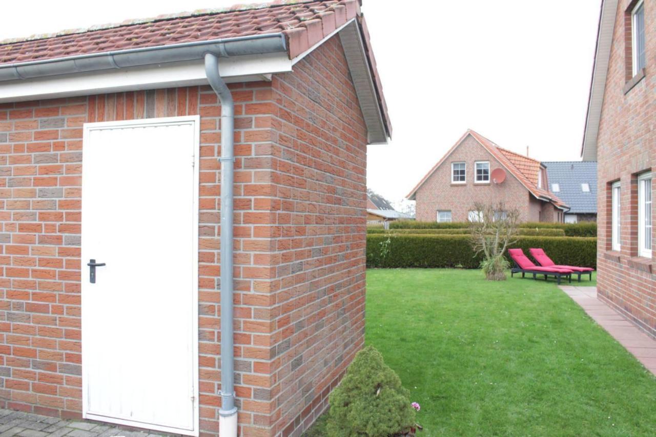 Ferienhaus Strandruhe Dornumersiel Eksteriør billede
